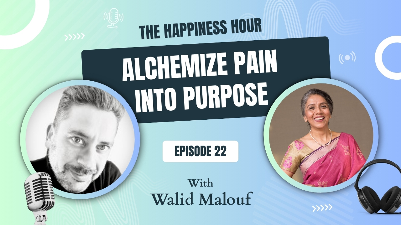Episode 22: Alchemize Pain Into Purpose